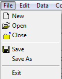 File Menu